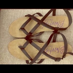 Black Sandal